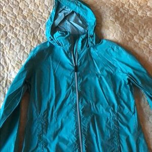 Columbia windbreaker.